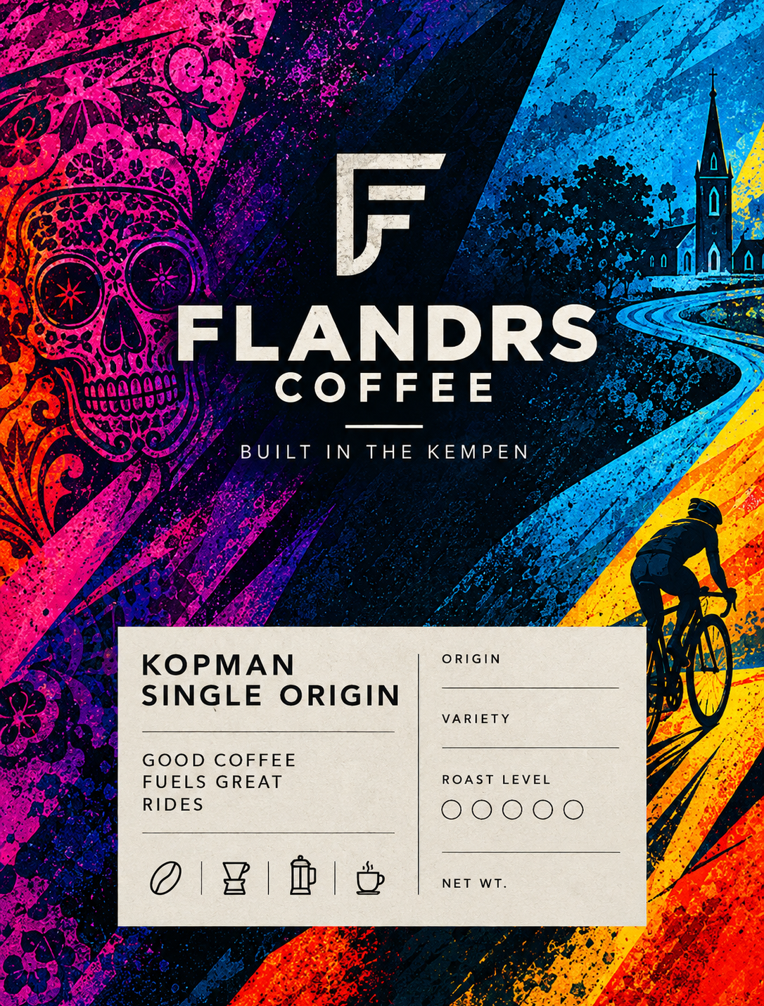 Flandrs Coffee Kopman